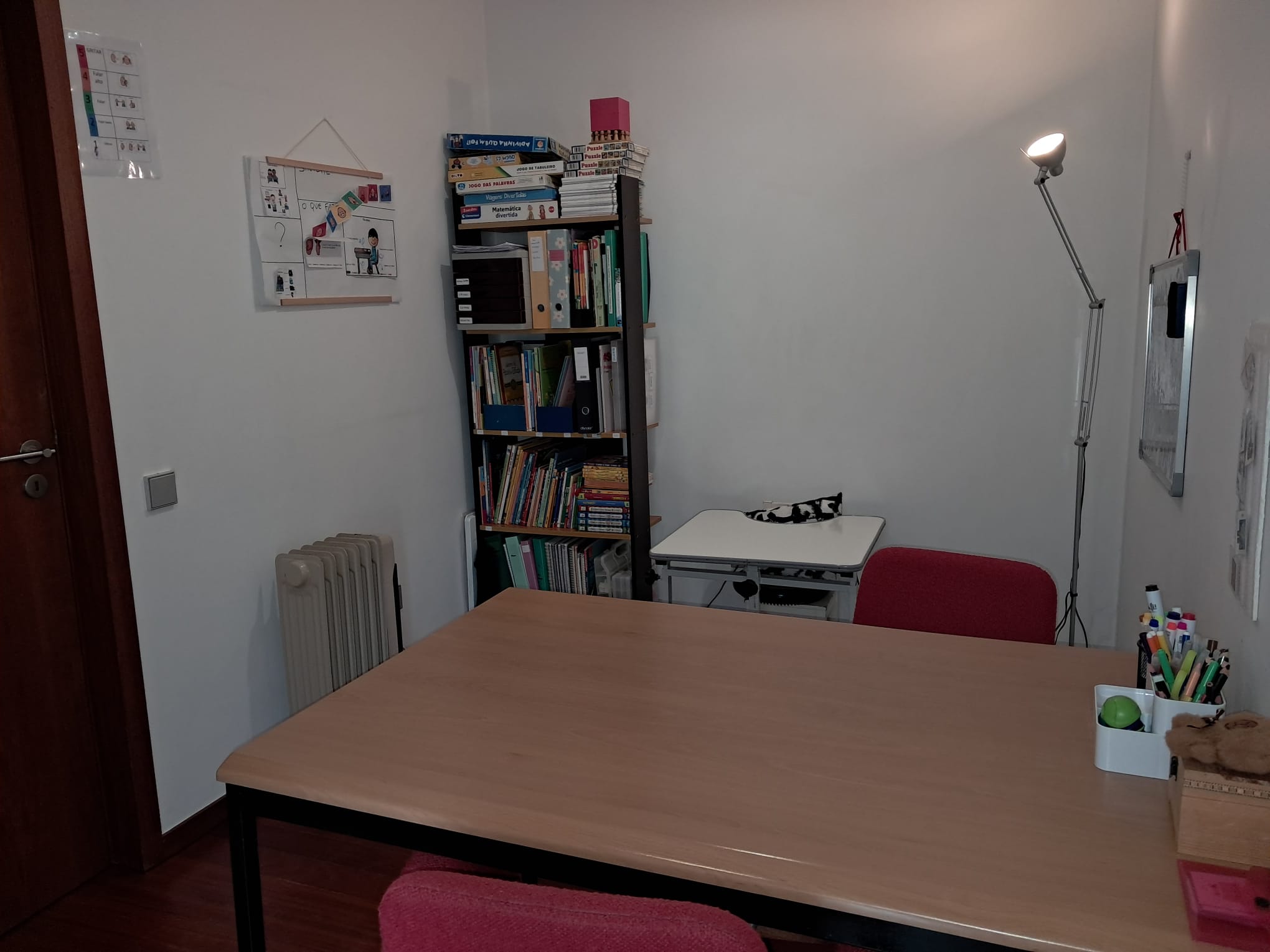 Sala psicopedagógica